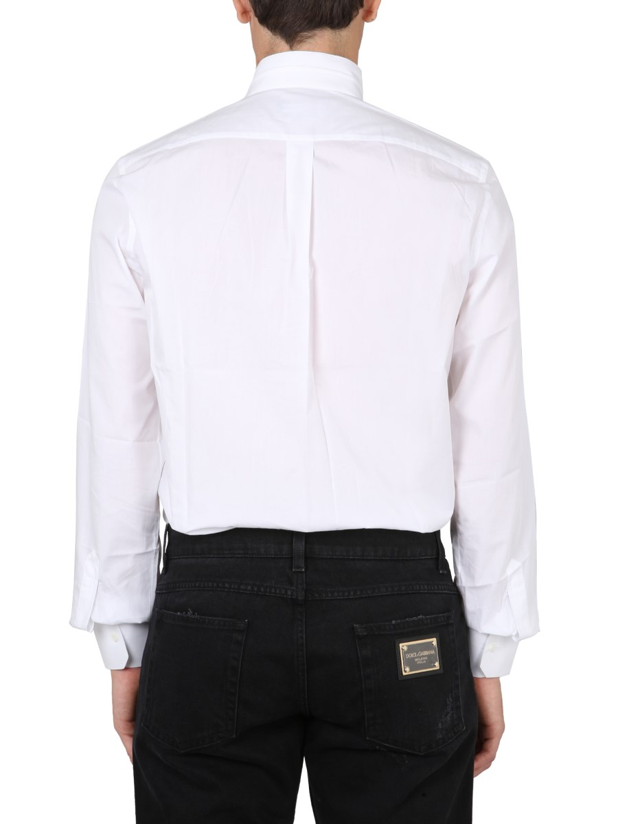 DOLCE & GABBANA CAMICIA IN COTONE