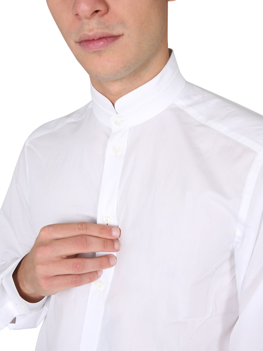 DOLCE & GABBANA CAMICIA IN COTONE