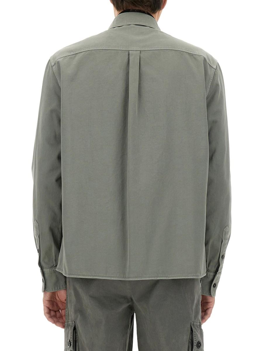 DOLCE & GABBANA CAMICIA OVER IN COTONE