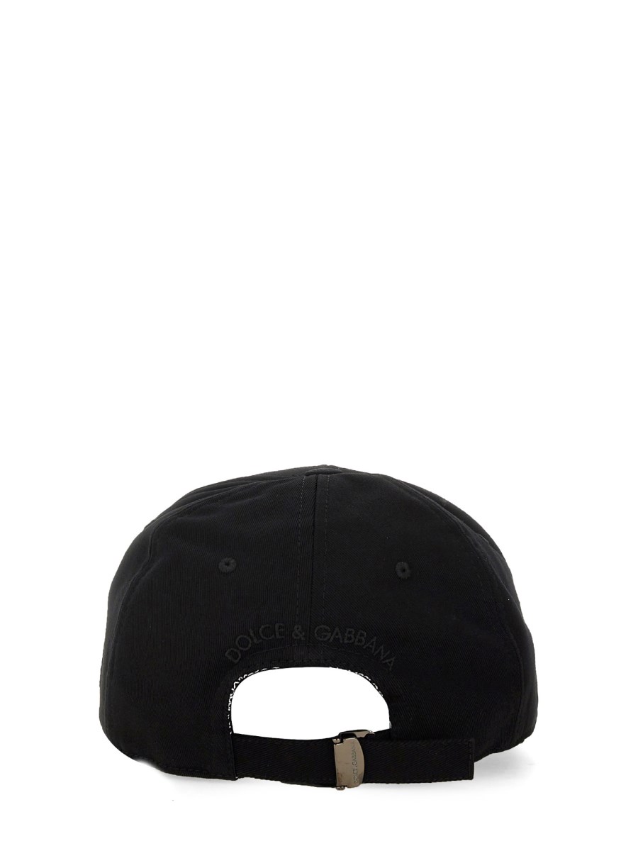 DOLCE & GABBANA CAPPELLO DA BASEBALL CON LOGO