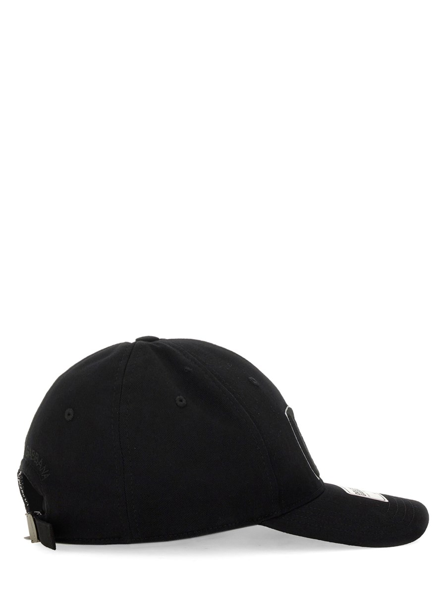 DOLCE & GABBANA CAPPELLO DA BASEBALL CON LOGO