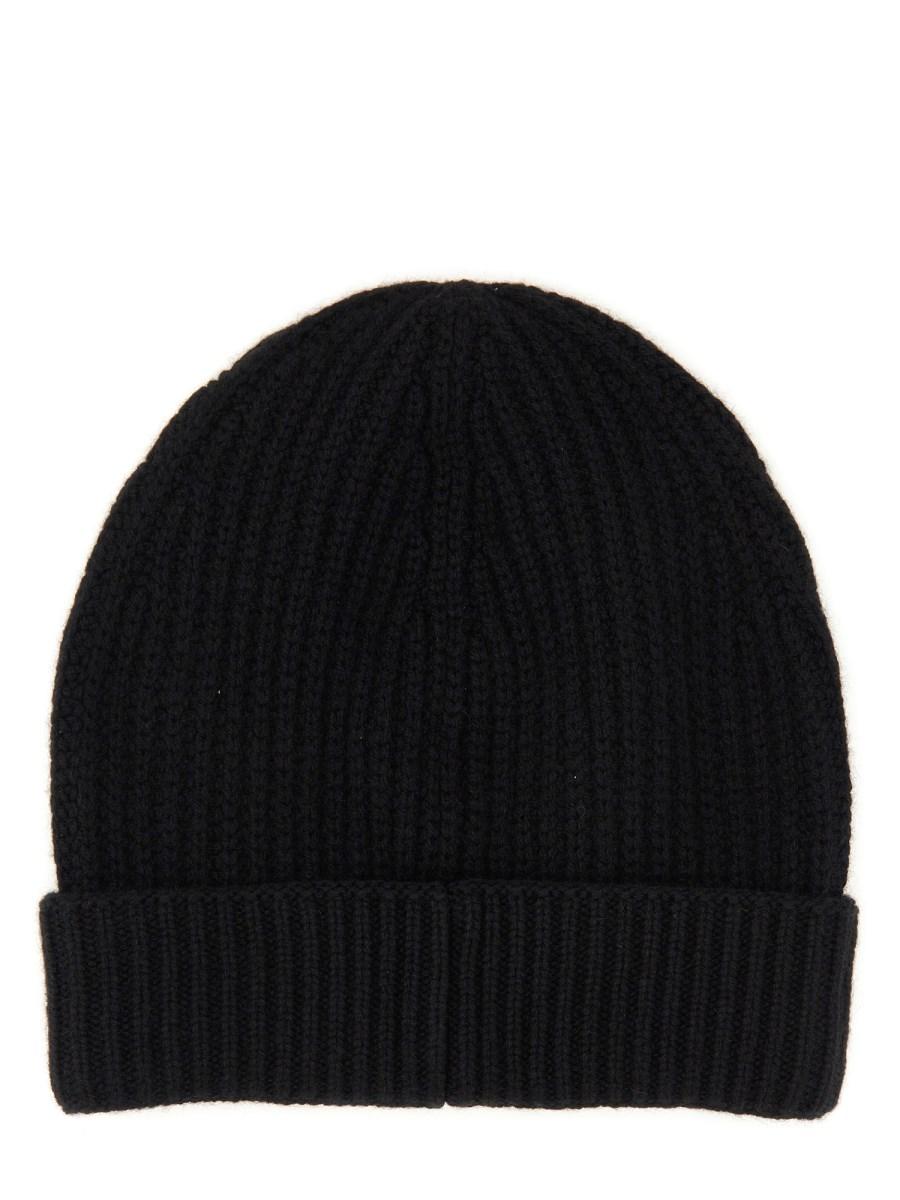 DOLCE & GABBANA CAPPELLO IN CASHMERE CON LOGO