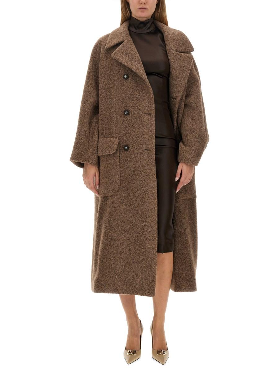 DOLCE & GABBANA CAPPOTTO DOPPIOPETTO