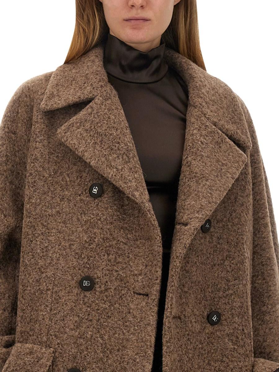 DOLCE & GABBANA CAPPOTTO DOPPIOPETTO