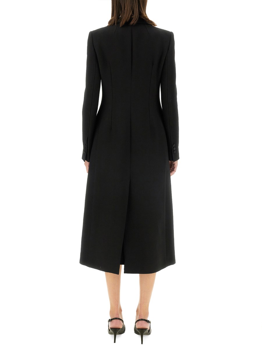 DOLCE & GABBANA CAPPOTTO DOPPIOPETTO IN LANA