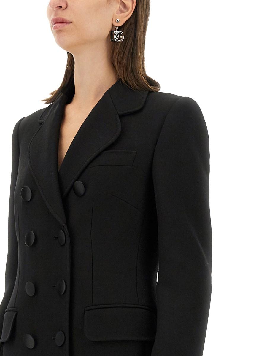 DOLCE & GABBANA CAPPOTTO DOPPIOPETTO IN LANA