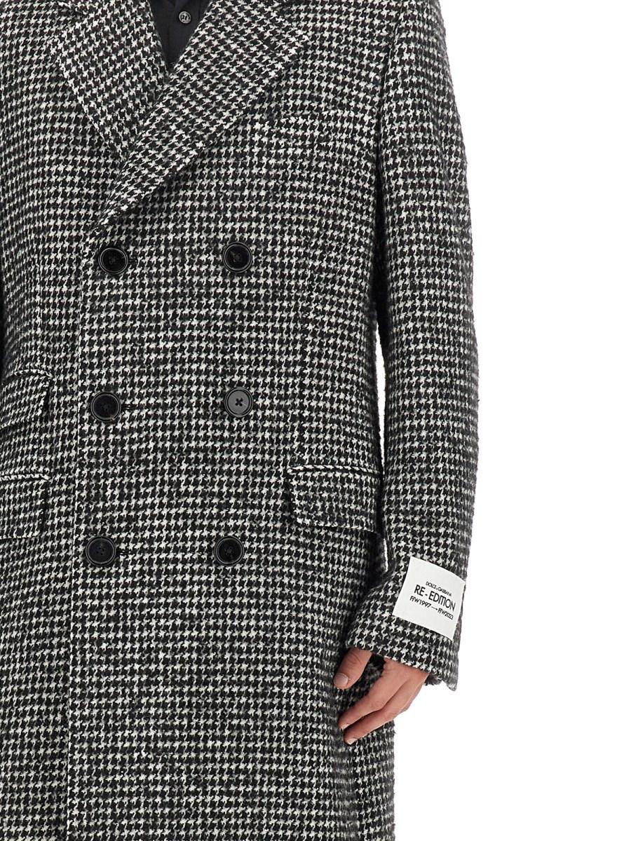 DOLCE & GABBANA CAPPOTTO RE-EDITION