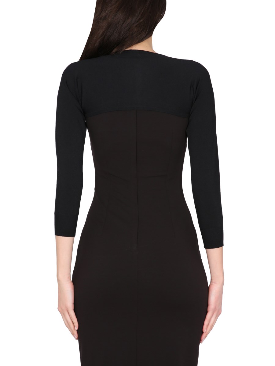 DOLCE & GABBANA CARDIGAN KIM IN MISTO VISCOSA
