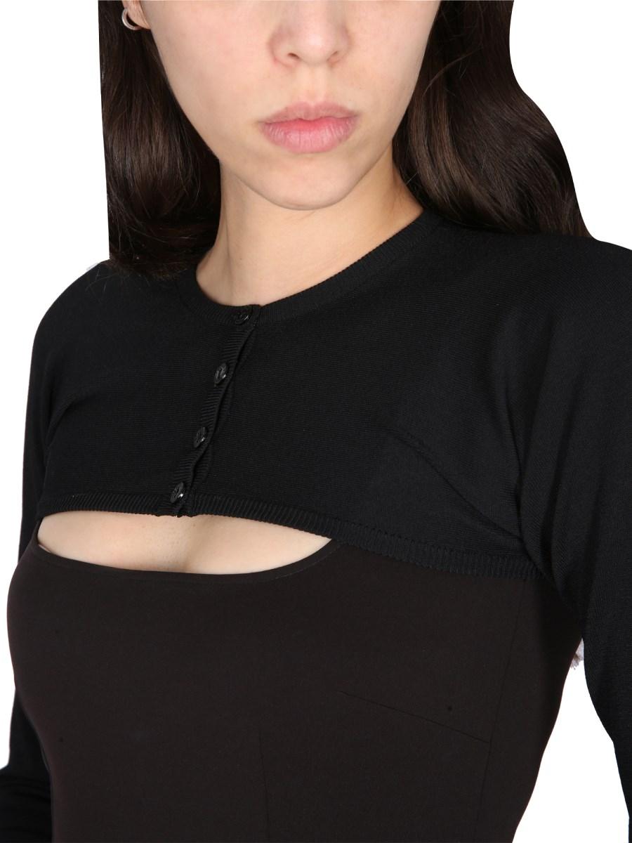 DOLCE & GABBANA CARDIGAN KIM IN MISTO VISCOSA