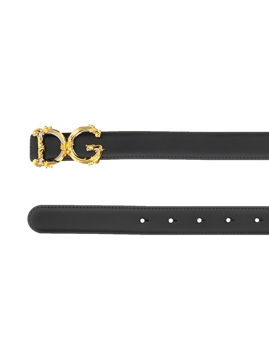 DOLCE & GABBANA CINTURA IN O