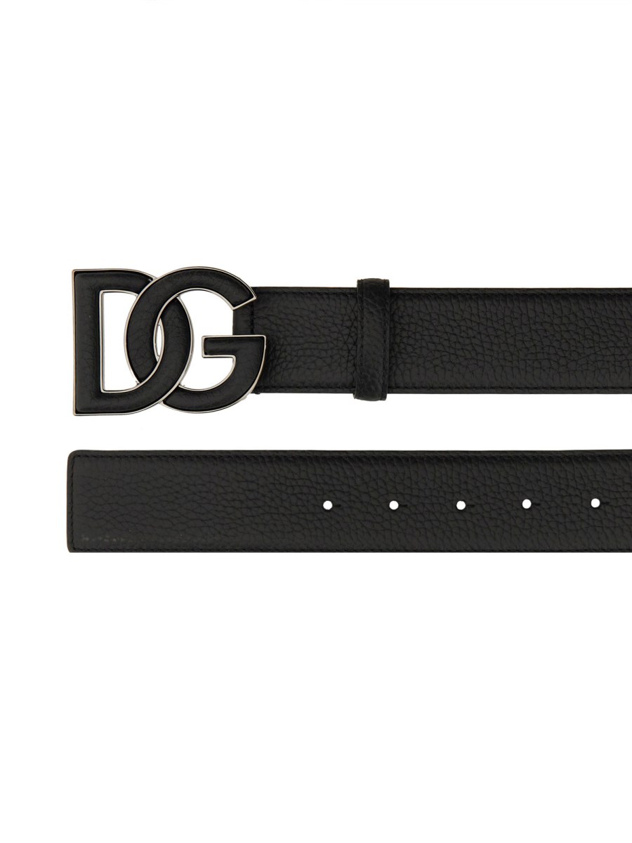 DOLCE & GABBANA CINTURA IN PELLE