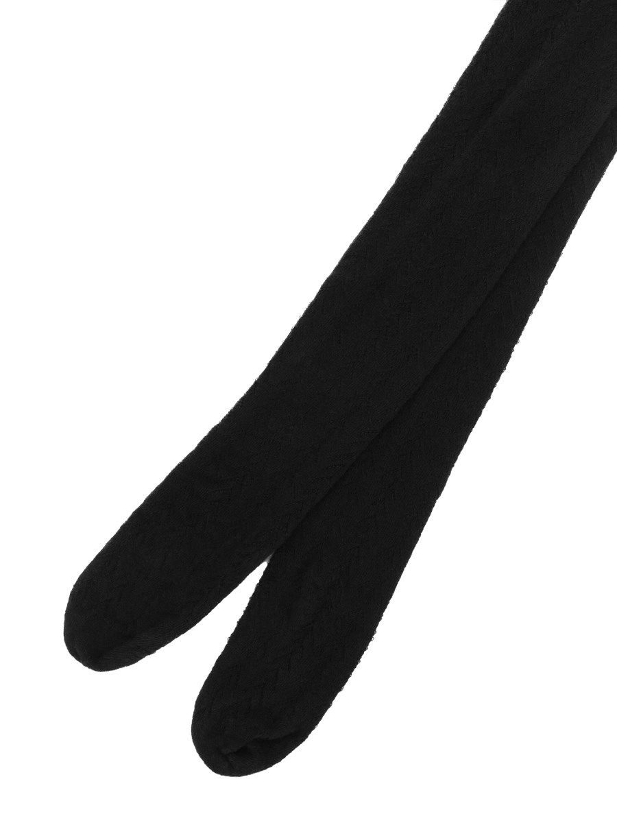 DOLCE & GABBANA COLLANT TRAFORATO IN COTONE