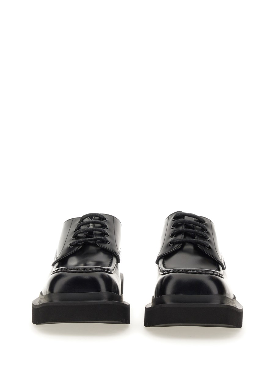 DOLCE & GABBANA DERBY HI-TREKKING IN PELLE