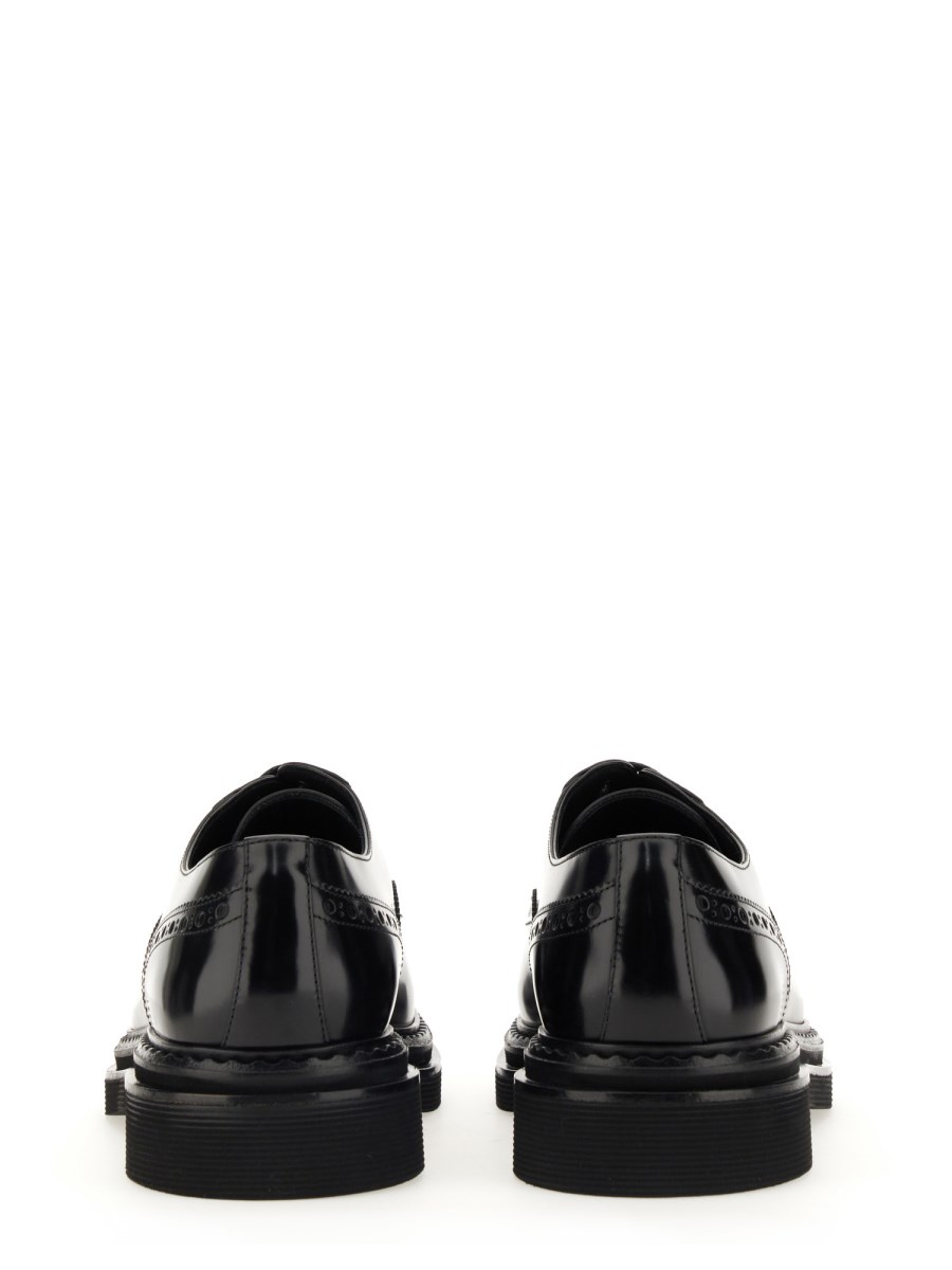 DOLCE & GABBANA DERBY IN PELLE