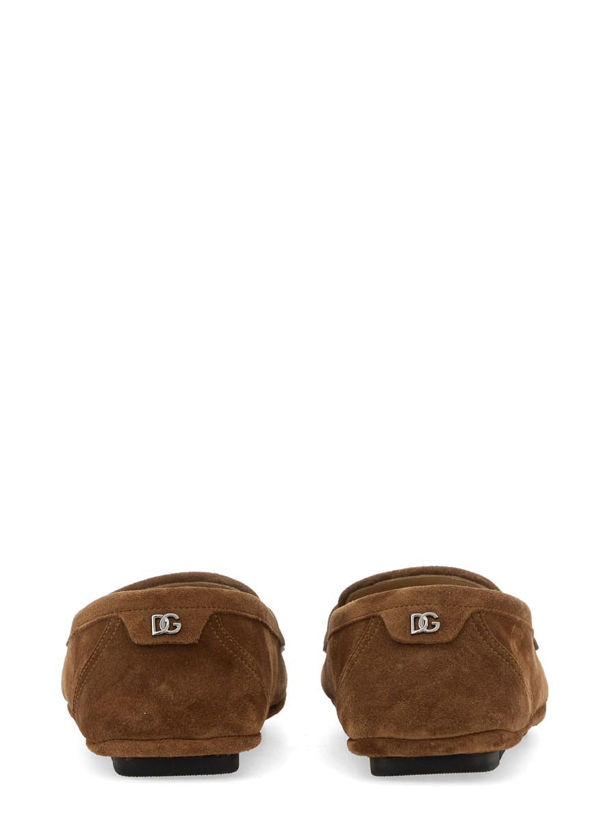 DOLCE & GABBANA DRIVER IN PELLE