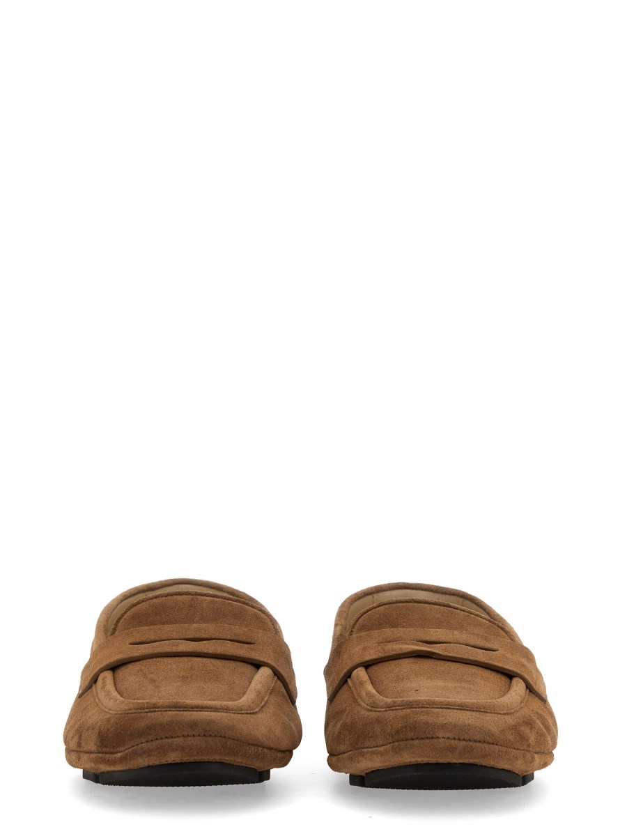 DOLCE & GABBANA DRIVER IN PELLE