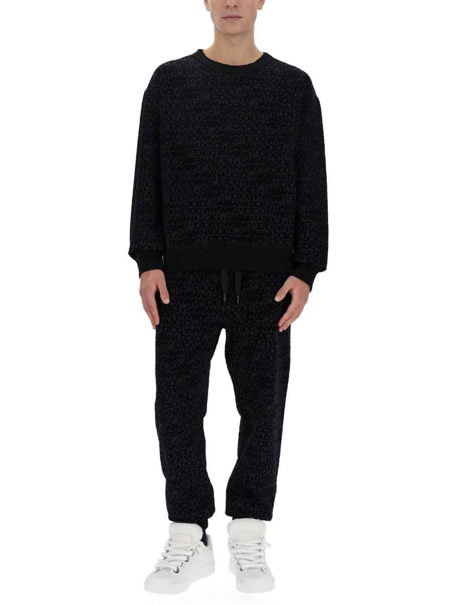 DOLCE & GABBANA FELPA CON LOGO