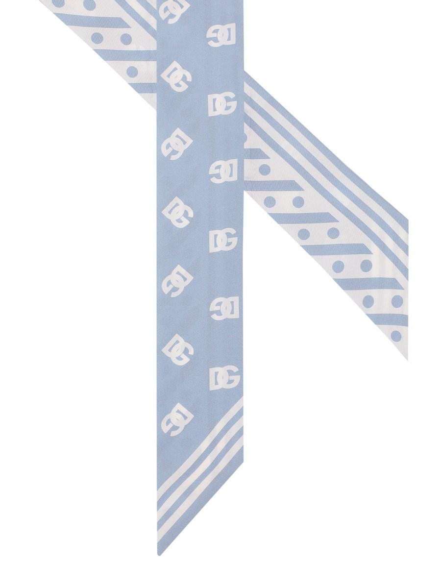 DOLCE & GABBANA FOULARD IN SETA