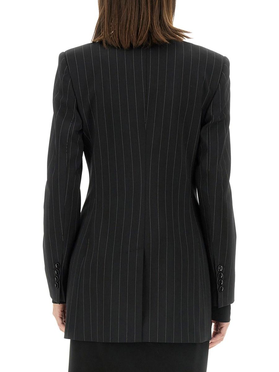DOLCE & GABBANA GIACCA DOPPIOPETTO IN LANA
