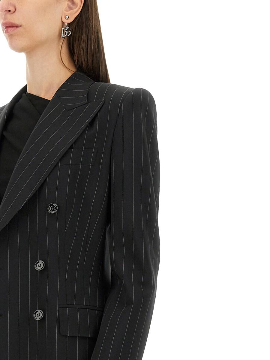 DOLCE & GABBANA GIACCA DOPPIOPETTO IN LANA