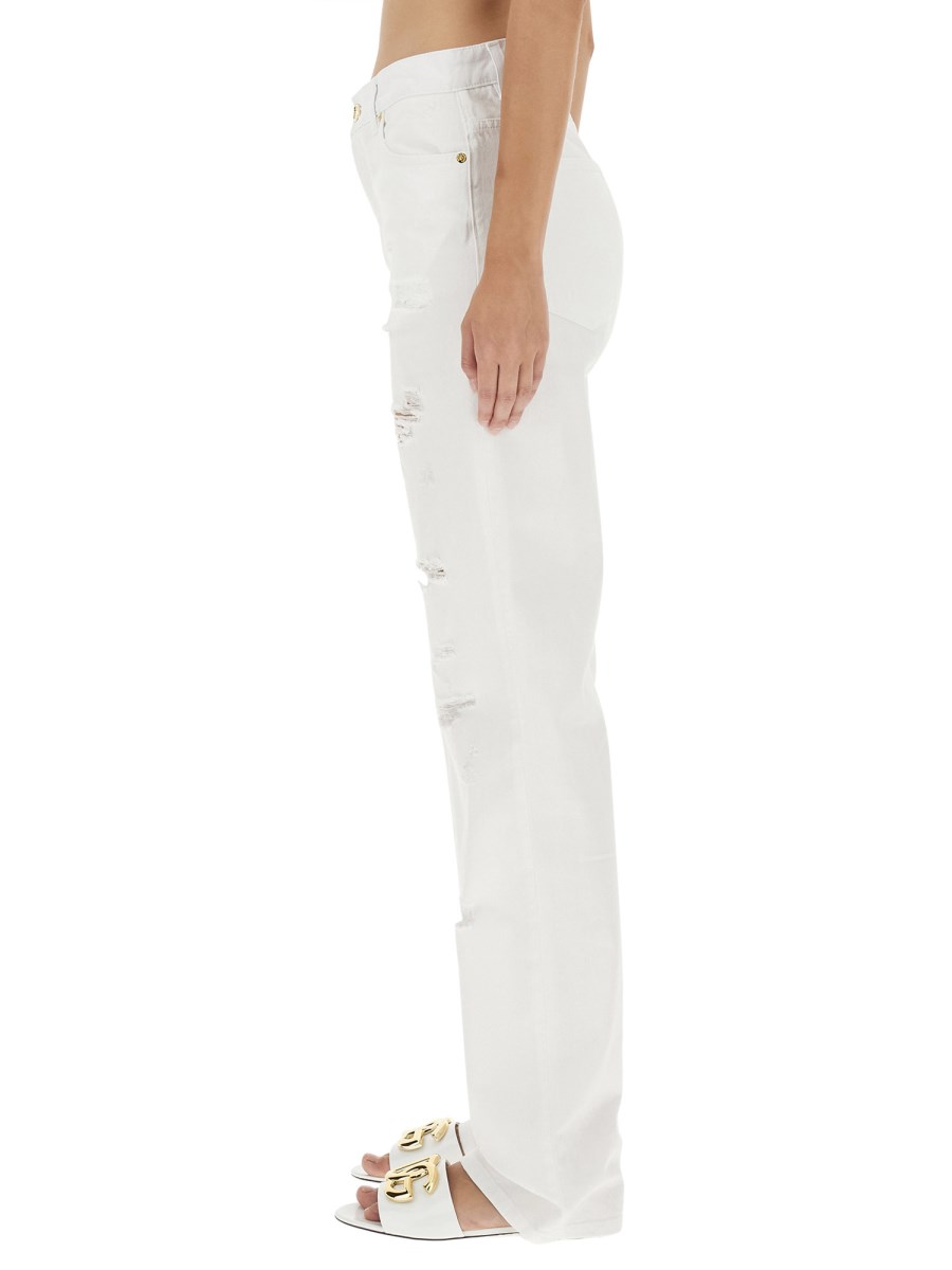 DOLCE & GABBANA JEANS BOYFRIEND IN DENIM DI COTONE