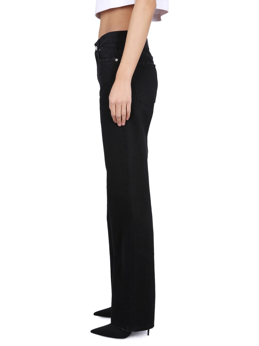 DOLCE & GABBANA JEANS FLARE IN DENIM DI COTONE