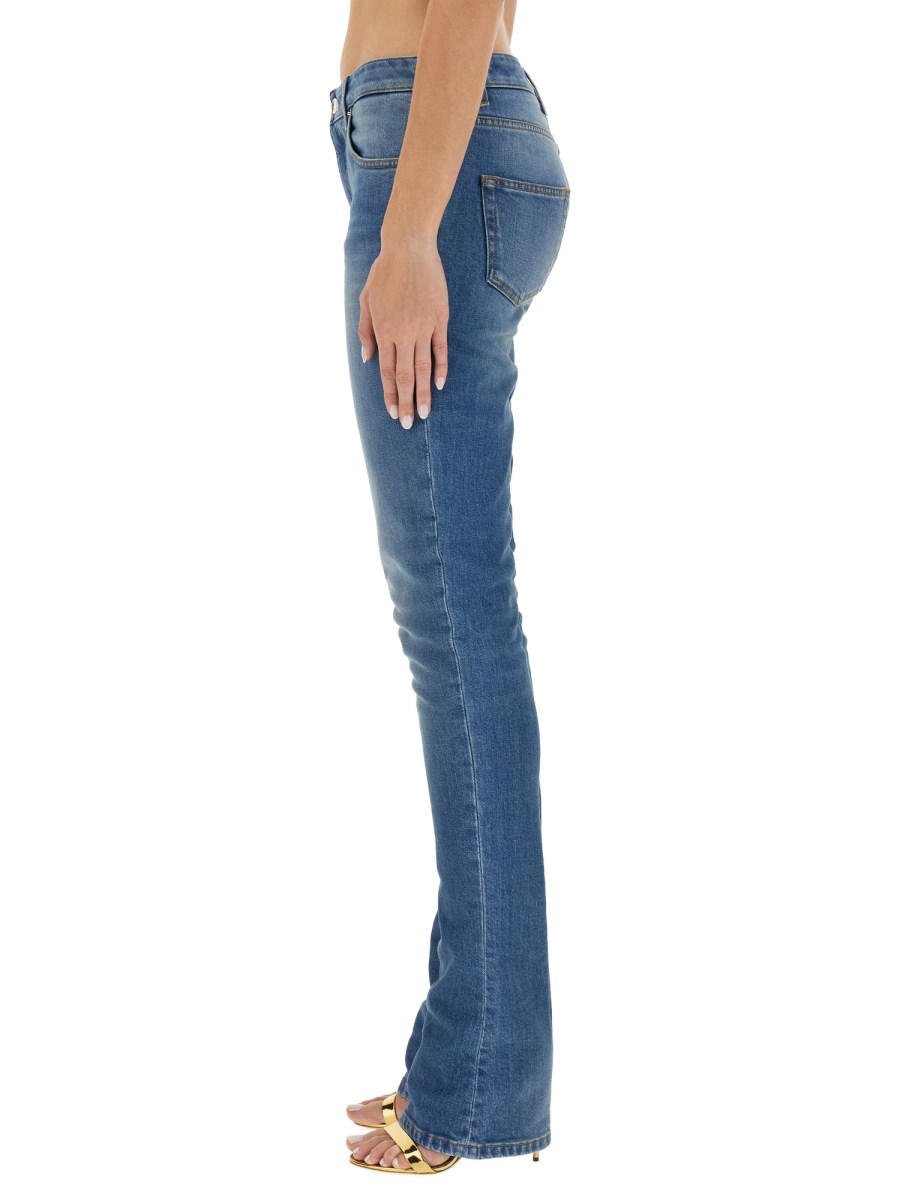 DOLCE & GABBANA JEANS SKINNY FIT IN DENIM DI COTONE