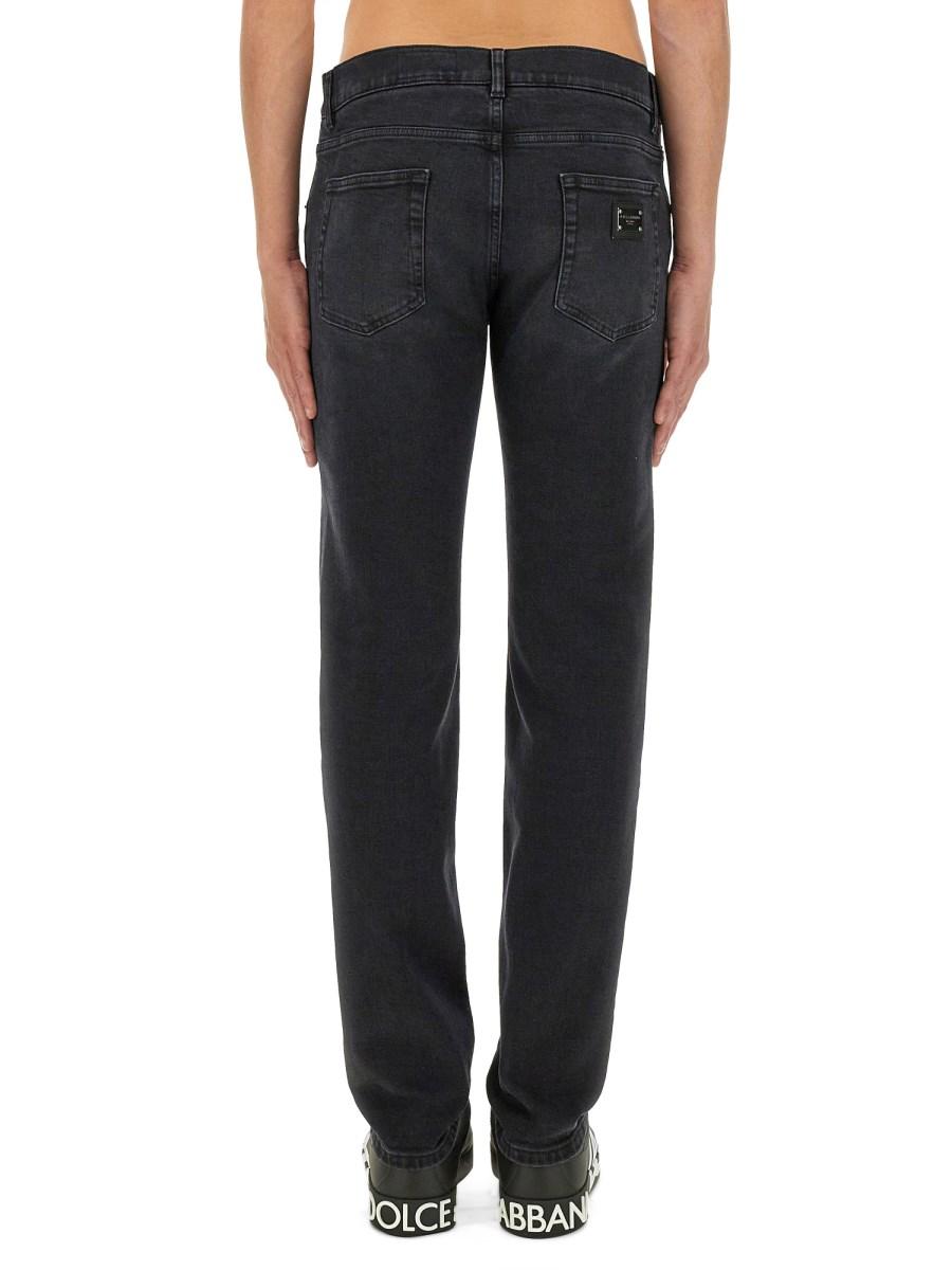 DOLCE & GABBANA JEANS SLIM FIT IN DENIM STRETCH