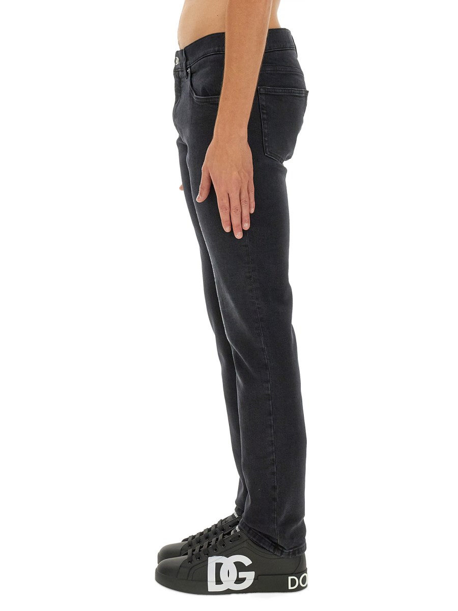 DOLCE & GABBANA JEANS SLIM FIT IN DENIM STRETCH