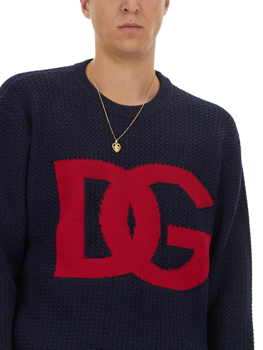 DOLCE & GABBANA MAGLIA CON LOGO