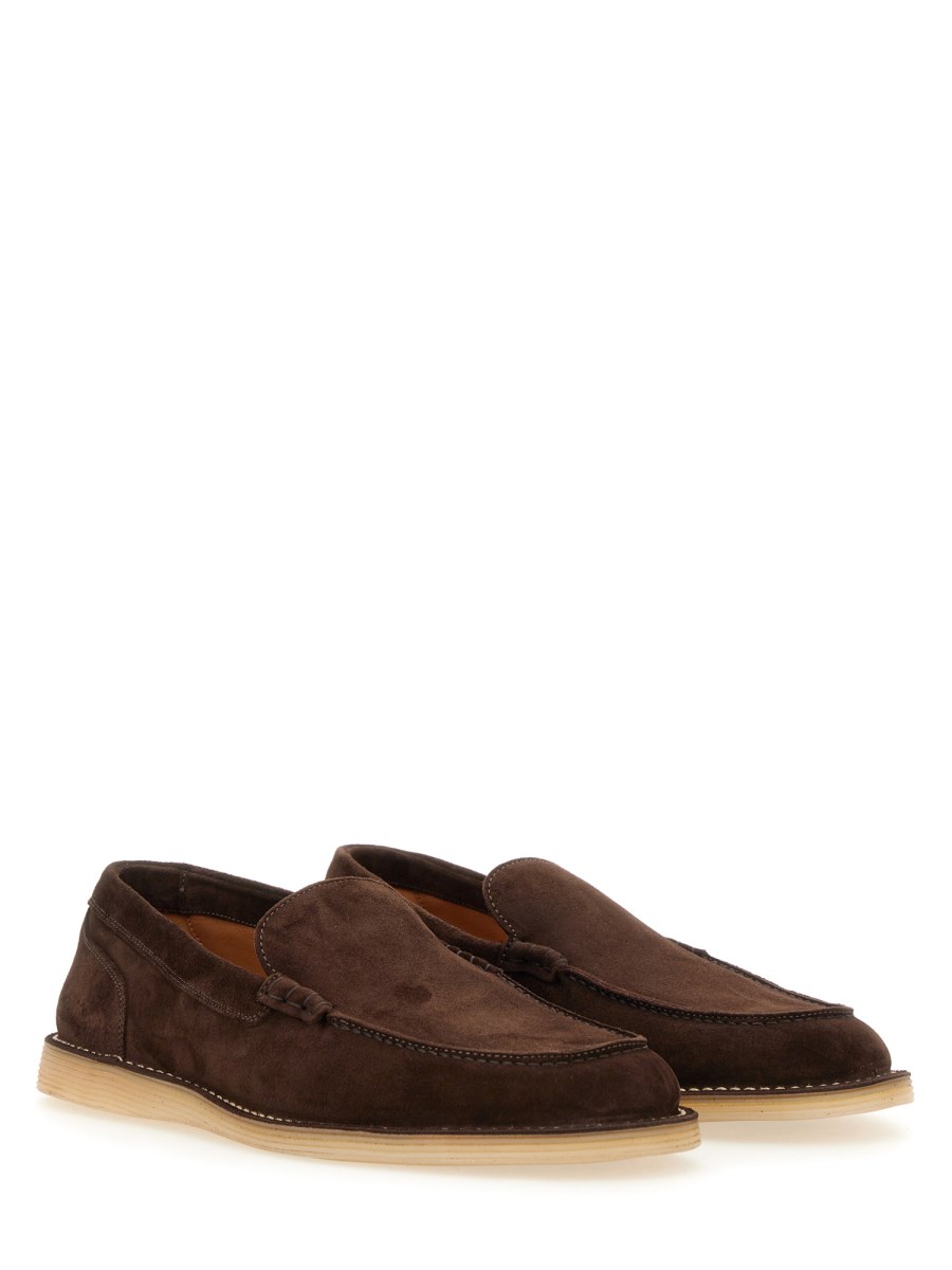 DOLCE & GABBANA MOCASSINO IN SUEDE