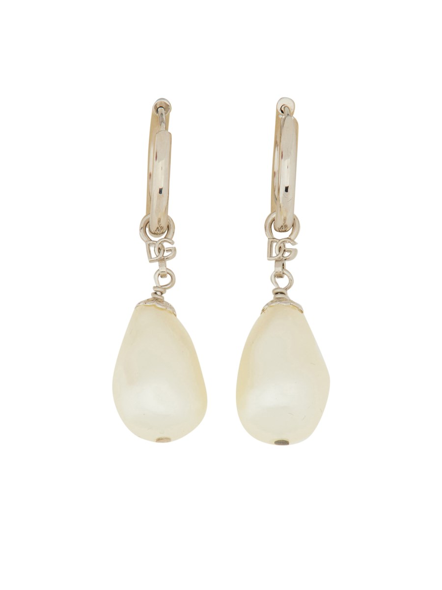 DOLCE & GABBANA ORECCHINI CON GOCCIA