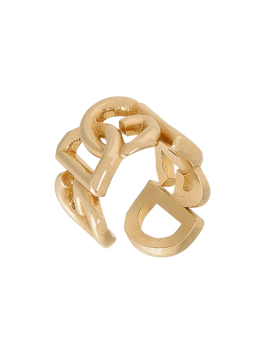 DOLCE & GABBANA ORECCHINO EAR CUFF CON LOGO