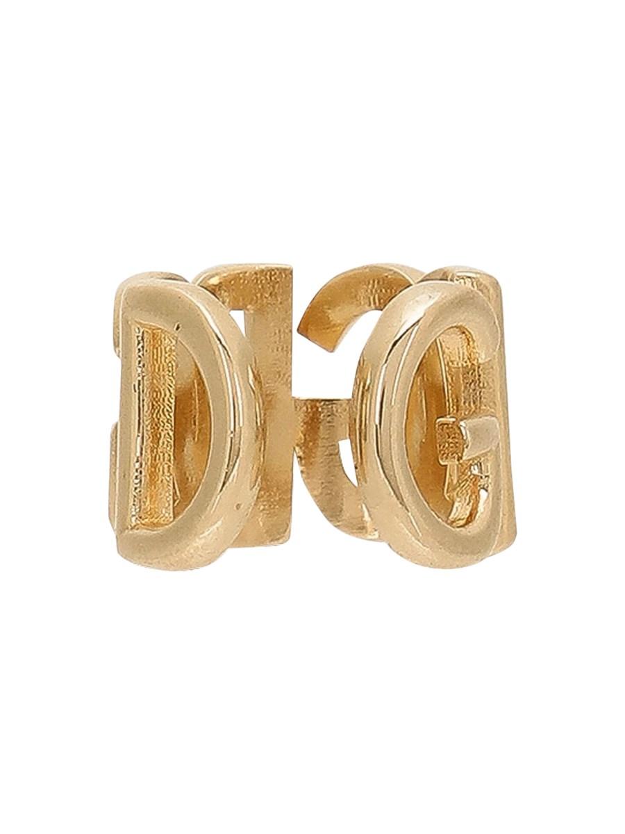 DOLCE & GABBANA ORECCHINO EAR CUFF CON LOGO