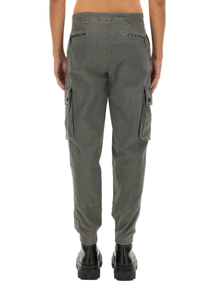 DOLCE & GABBANA PANTALONE CARGO IN COTONE