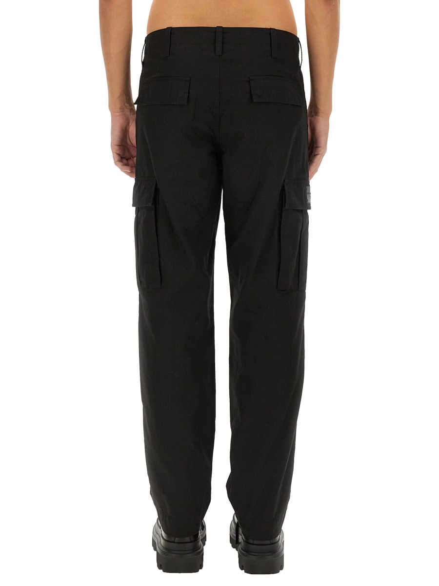 DOLCE & GABBANA PANTALONE CARGO IN COTONE