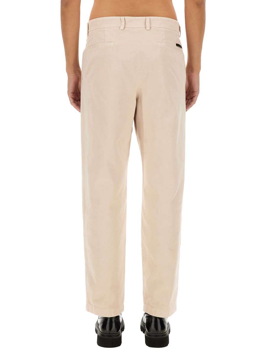 DOLCE & GABBANA PANTALONE IN COTONE