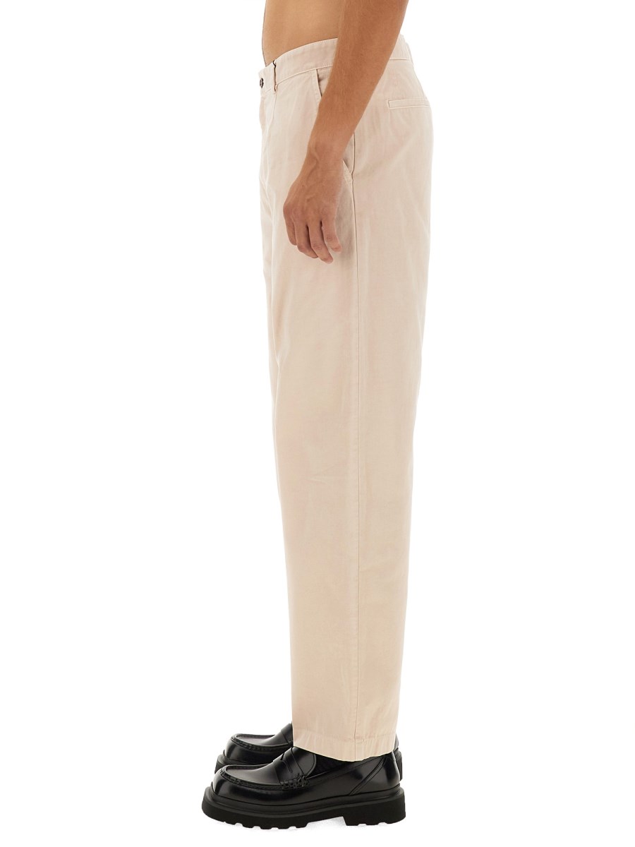 DOLCE & GABBANA PANTALONE IN COTONE