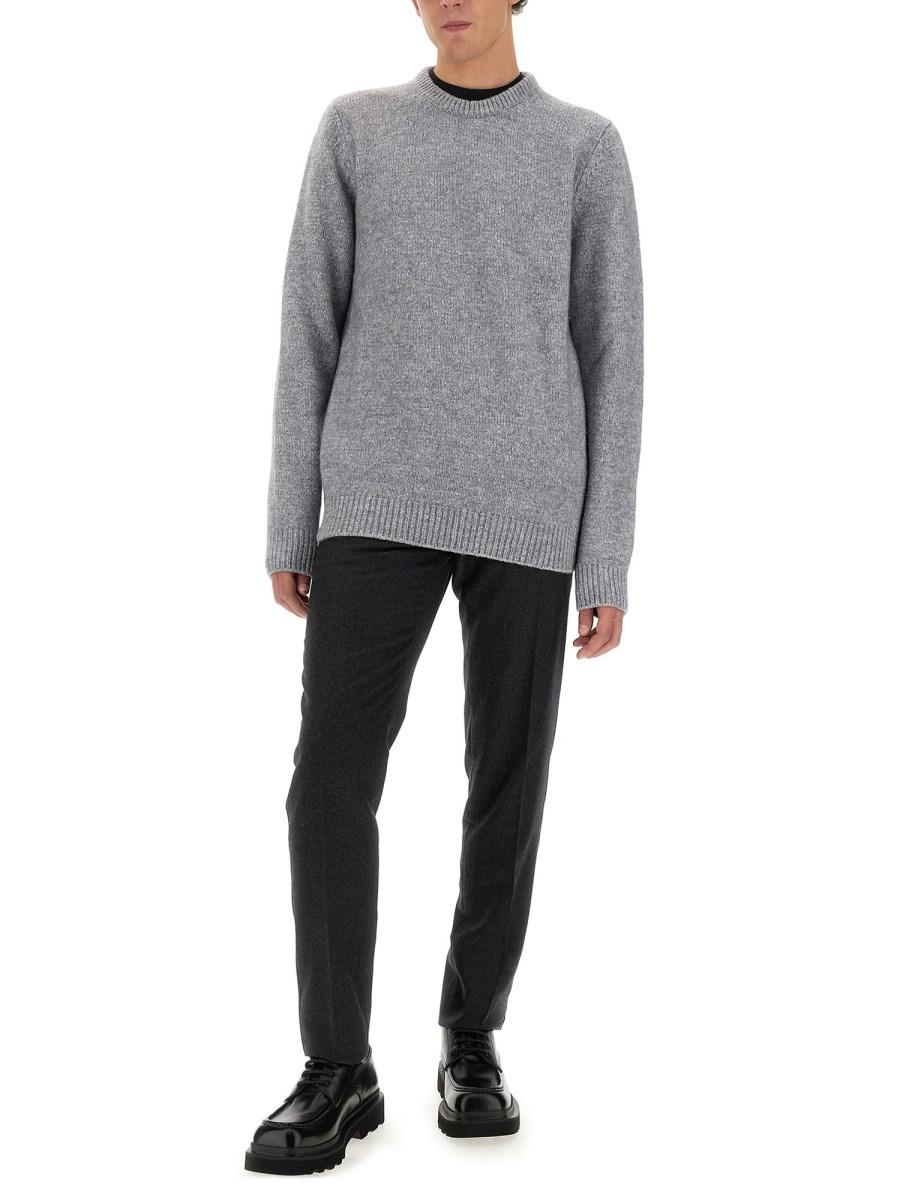 DOLCE & GABBANA PANTALONE IN LANA