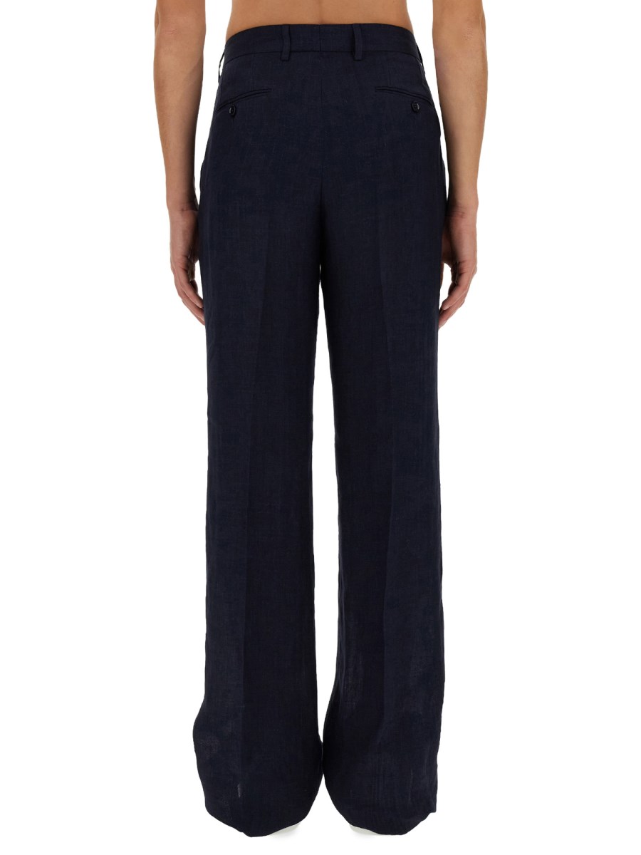 DOLCE & GABBANA PANTALONE IN LINO