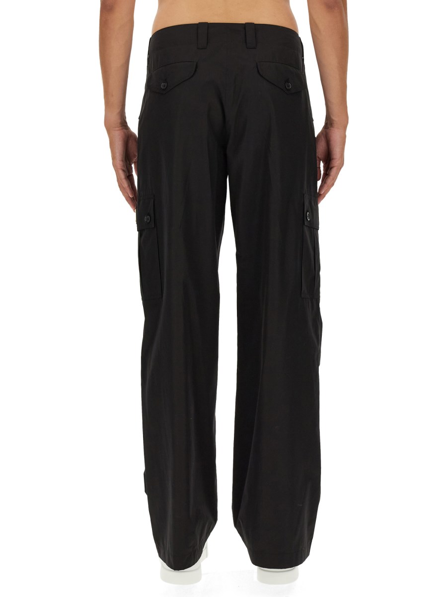DOLCE & GABBANA PANTALONE ROMA IN COTONE