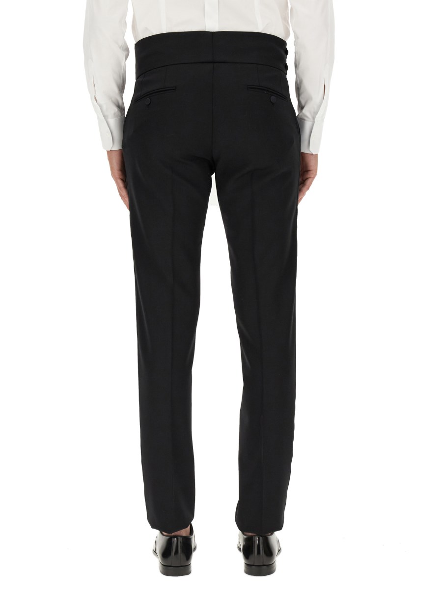DOLCE & GABBANA PANTALONE SARTORIALE