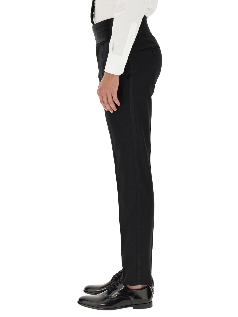 DOLCE & GABBANA PANTALONE SARTORIALE
