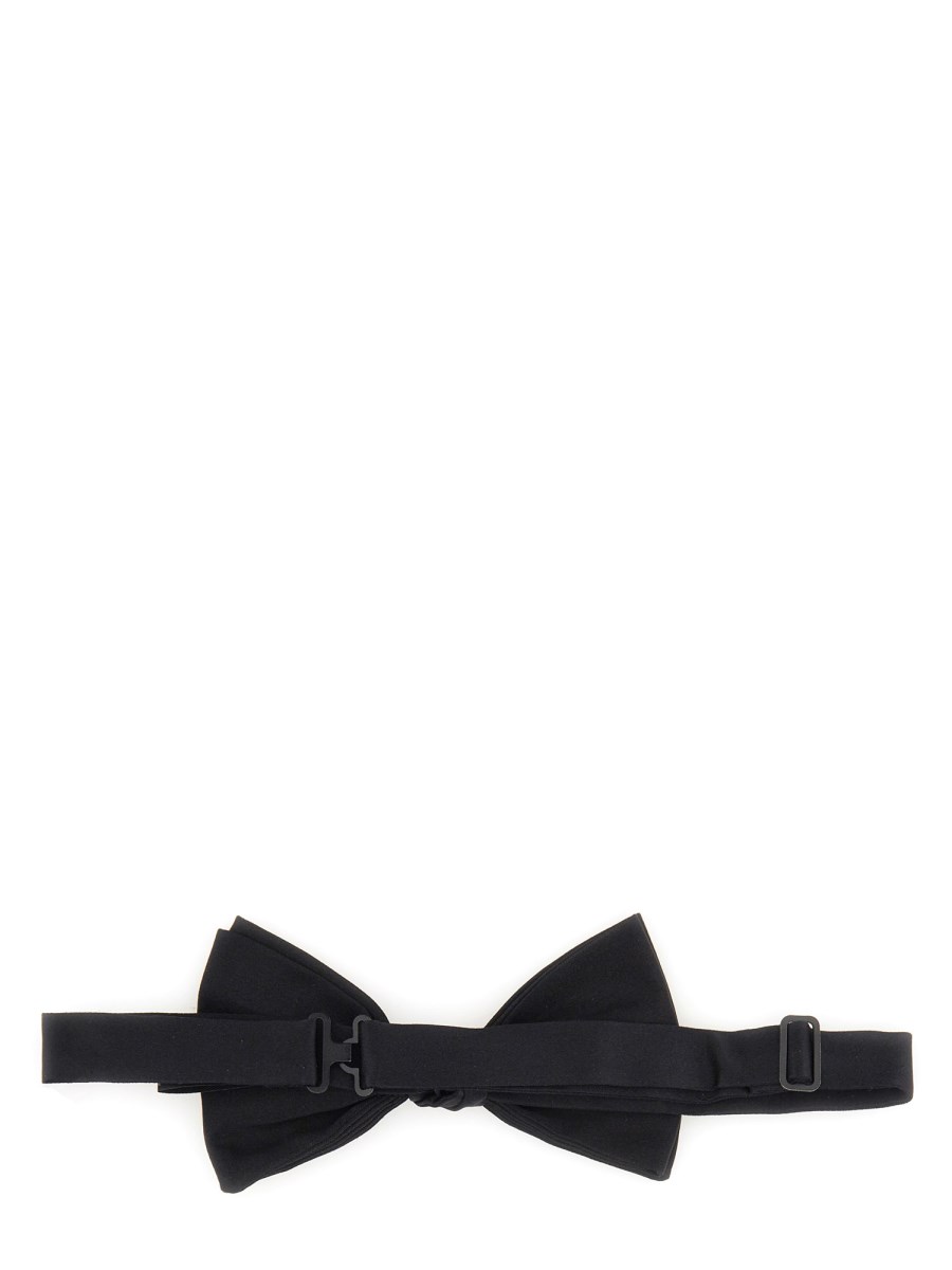 DOLCE & GABBANA PAPILLON IN RASO DI SETA