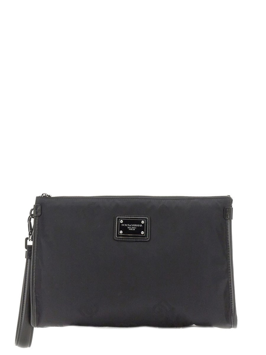 DOLCE & GABBANA POCHETTE CON LOGO