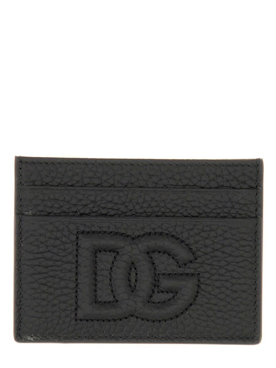 DOLCE & GABBANA PORTACARTE DG LOGO