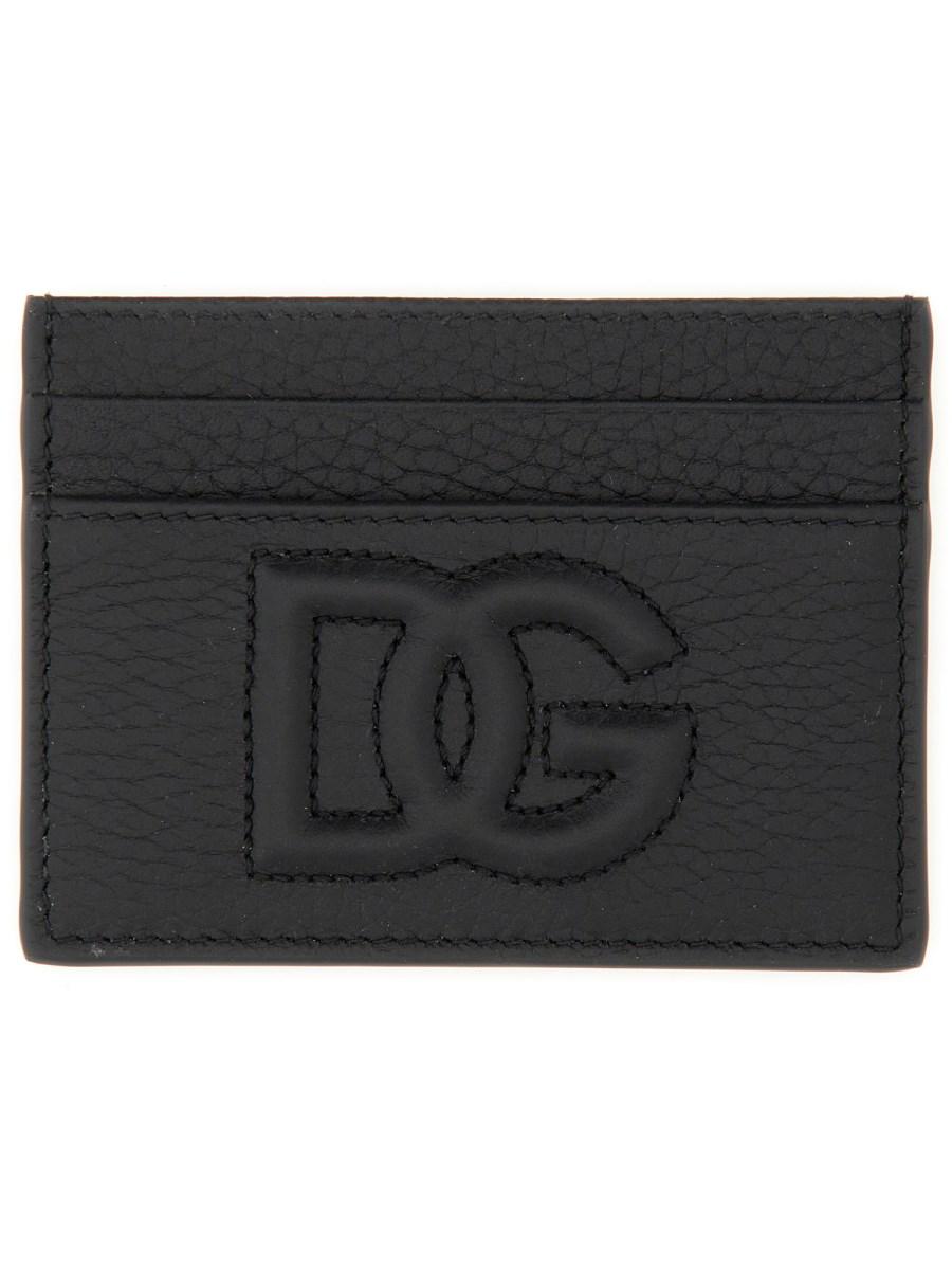 DOLCE & GABBANA PORTACARTE DG LOGO