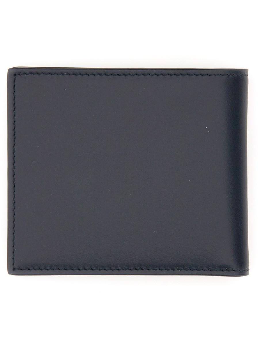 DOLCE & GABBANA PORTAFOGLIO BIFOLD IN PELLE