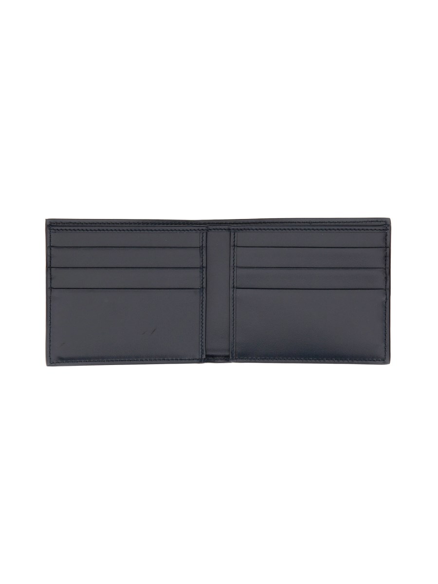 DOLCE & GABBANA PORTAFOGLIO BIFOLD IN PELLE