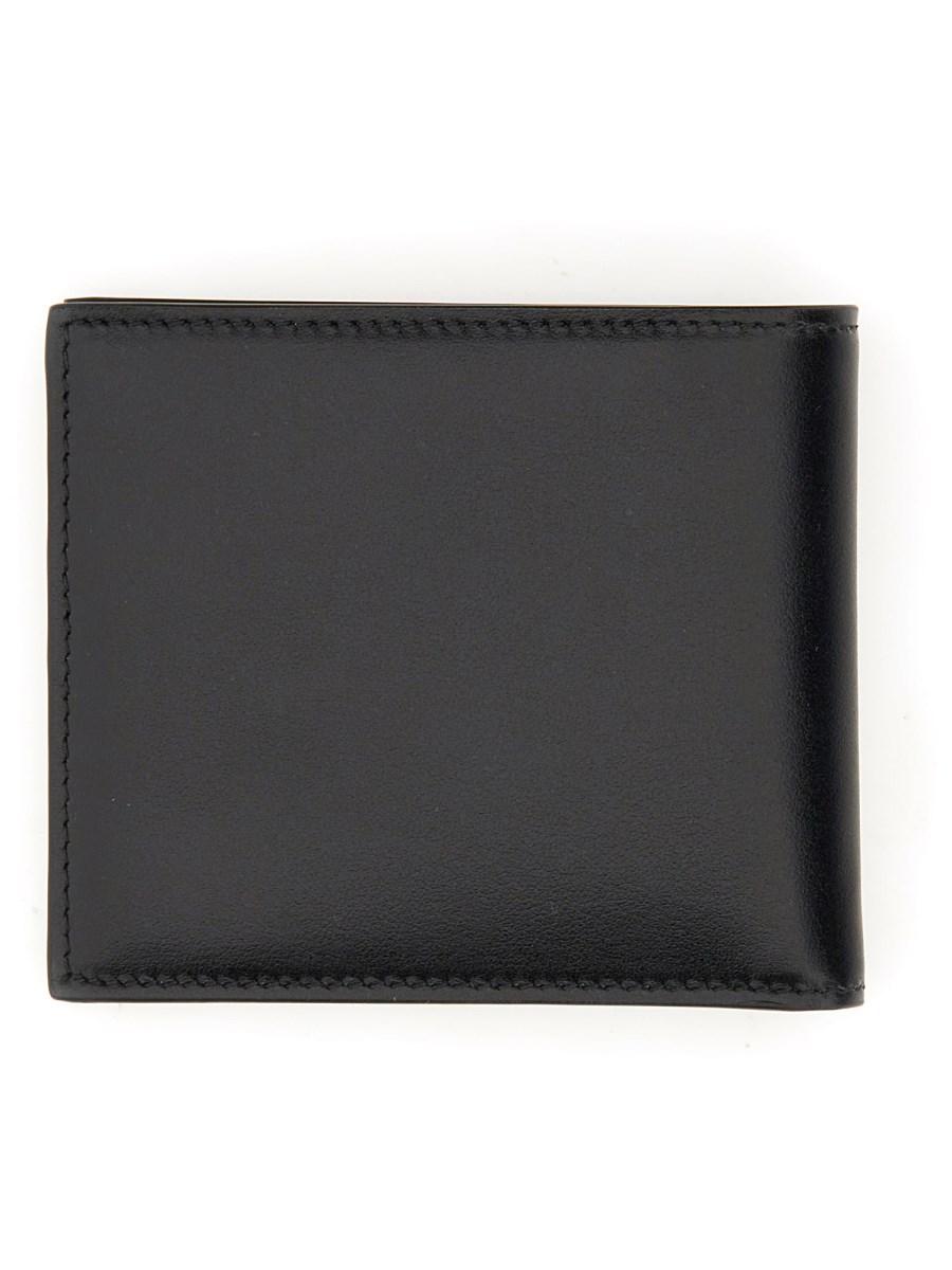 DOLCE & GABBANA PORTAFOGLIO BIFOLD IN PELLE